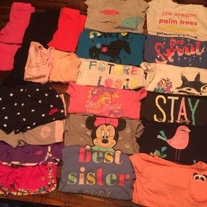 23 Pieces of Sz 4 Girls Clothes Gymboree, Nike